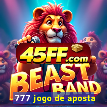 777 jogo de aposta
